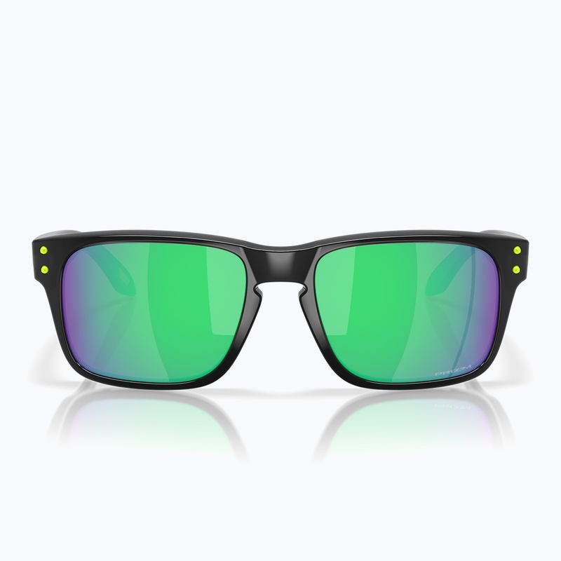 Окуляри сонцезахисні дитячі Oakley Holbrook XXS black ink/prizm jade 2