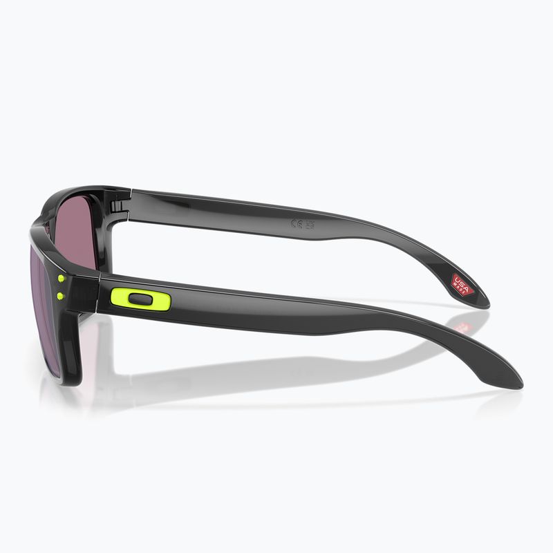 Окуляри сонцезахисні дитячі Oakley Holbrook XXS black ink/prizm jade 3