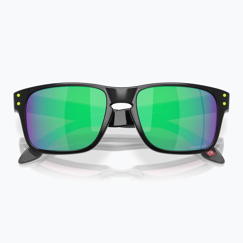 Окуляри сонцезахисні дитячі Oakley Holbrook XXS black ink/prizm jade 5