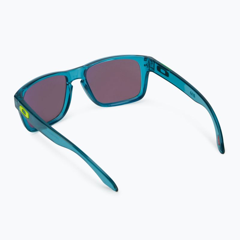 Окуляри сонцезахисні дитячі Oakley Holbrook XXS transparent arctic surf/prizm violet 2