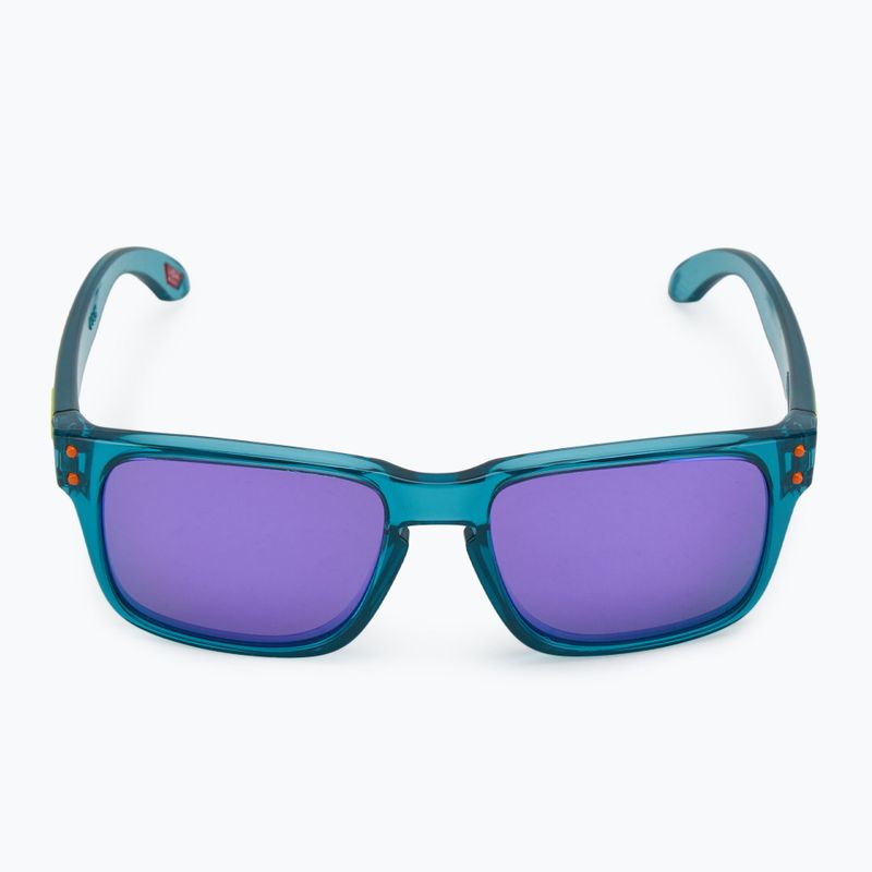 Окуляри сонцезахисні дитячі Oakley Holbrook XXS transparent arctic surf/prizm violet 3