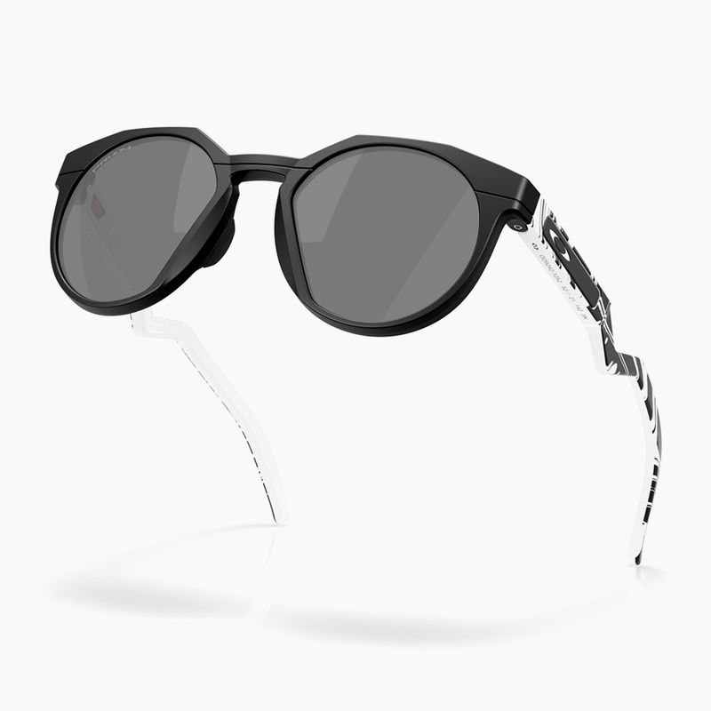 Окуляри сонцезахисні Oakley HSTN Duality Collection matte black/prizm black 4