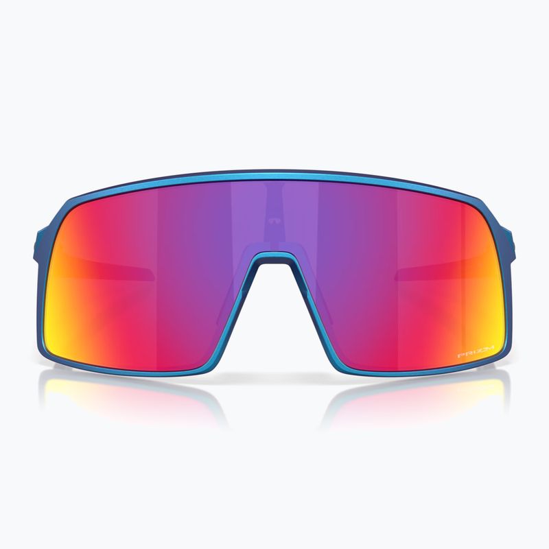 Дорожні сонцезахисні окуляри Oakley Sutro матовий блакитний / синій colorshift / prizm 2