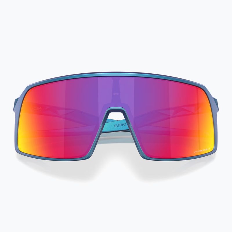 Дорожні сонцезахисні окуляри Oakley Sutro матовий блакитний / синій colorshift / prizm 5
