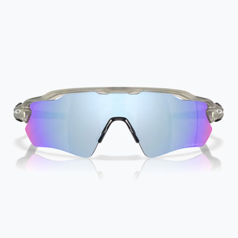 Сонцезахисні окуляри Oakley Radar EV Path матово-сірі чорнильні/призмові з глибокою водною поляризацією 2