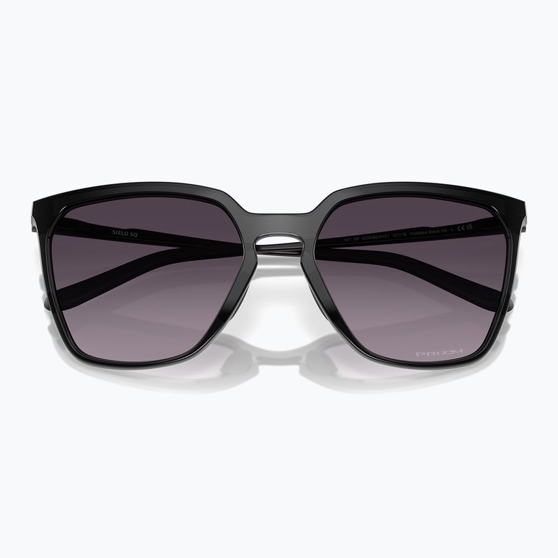 Окуляри сонцезахисні Oakley Sielo SQ polished black ink/prizm grey gradient 4