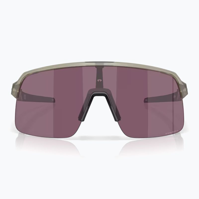 Сонцезахисні окуляри Oakley Sutro Lite матово-сірі чорнильні/призмові дорожні чорні 2