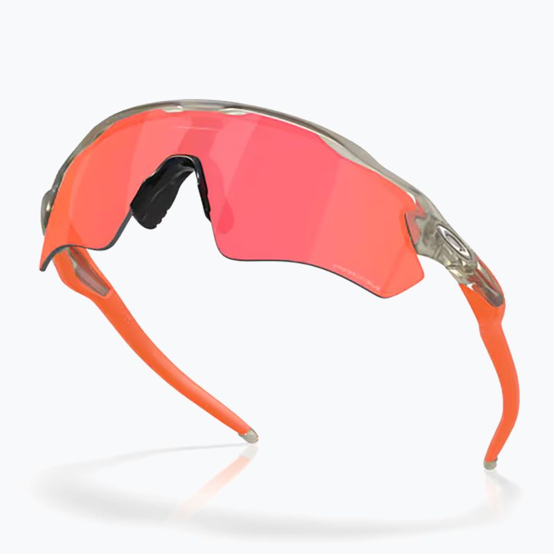 Сонцезахисні окуляри Oakley Radar EV Path матово-сірі з чорнилом/призмовим ліхтариком 3