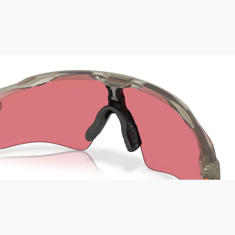 Сонцезахисні окуляри Oakley Radar EV Path матово-сірі з чорнилом/призмовим ліхтариком 6