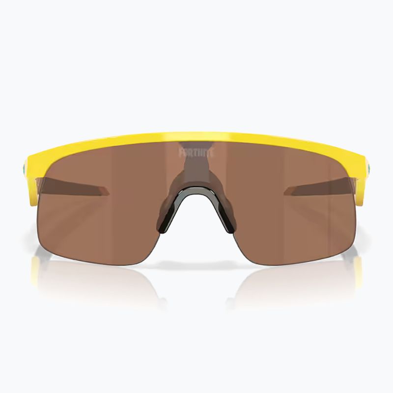 Дитячі сонцезахисні окуляри Oakley Resistor жовтий/призмовий вольфрам 2