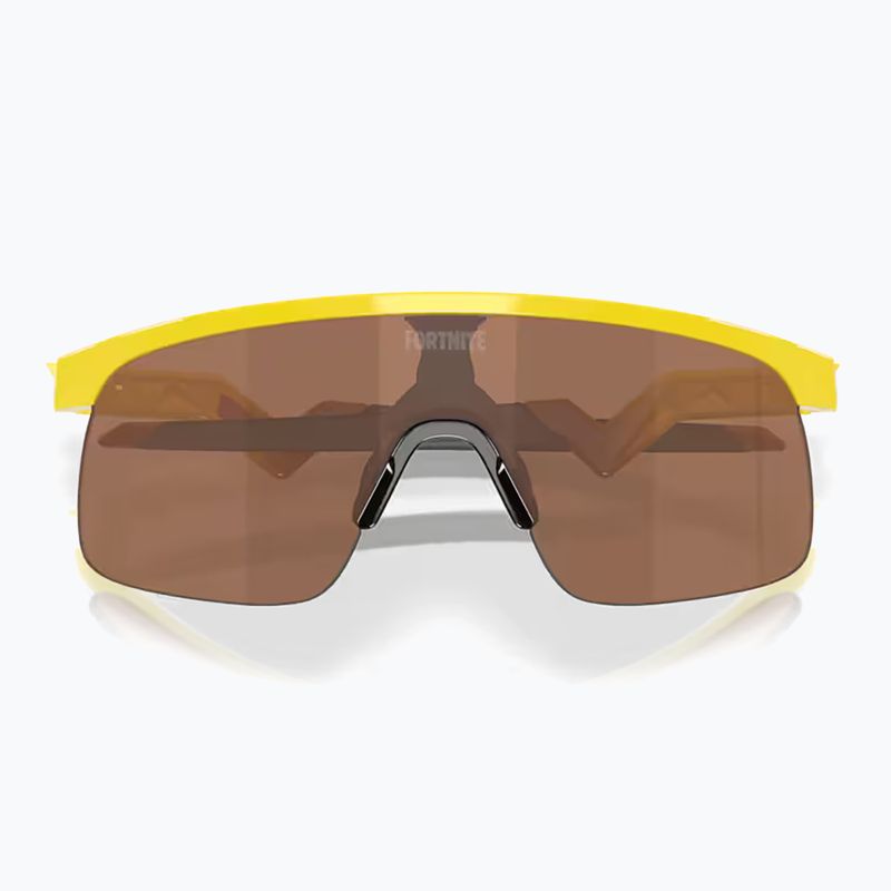 Дитячі сонцезахисні окуляри Oakley Resistor жовтий/призмовий вольфрам 4