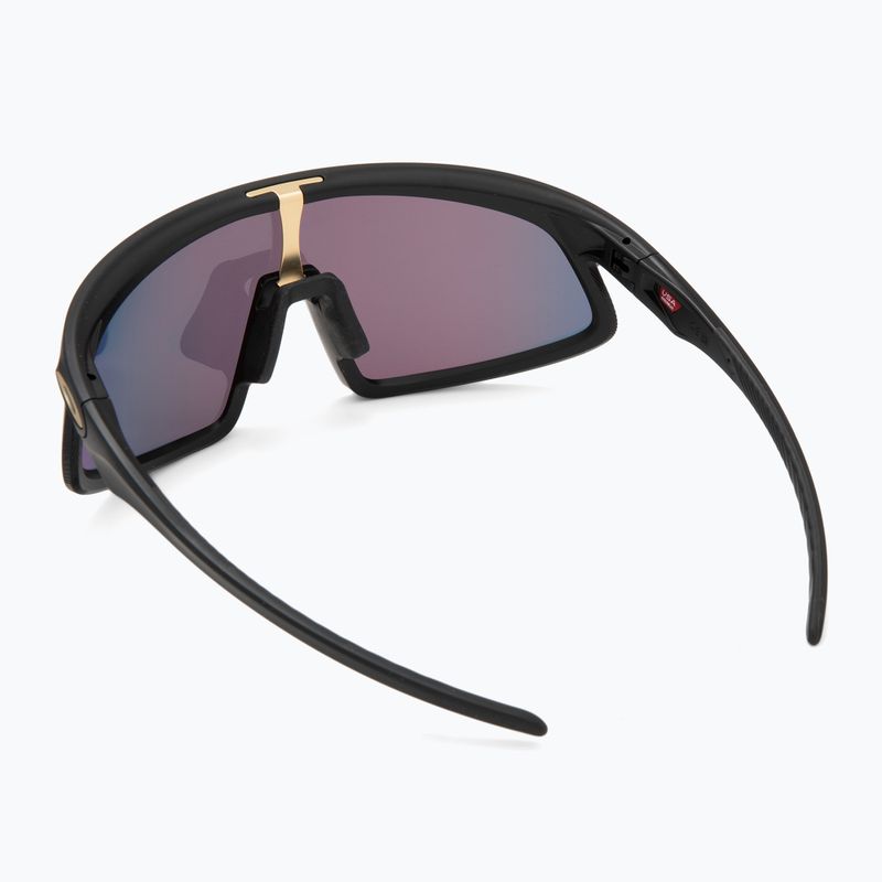 Дорожні сонцезахисні окуляри Oakley RSLV матові чорні/призма 3