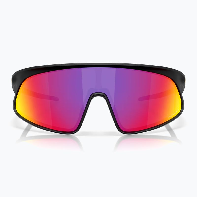 Дорожні сонцезахисні окуляри Oakley RSLV матові чорні/призма 7