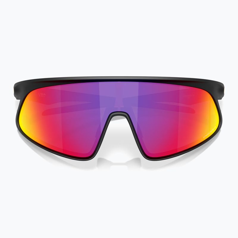 Дорожні сонцезахисні окуляри Oakley RSLV матові чорні/призма 10