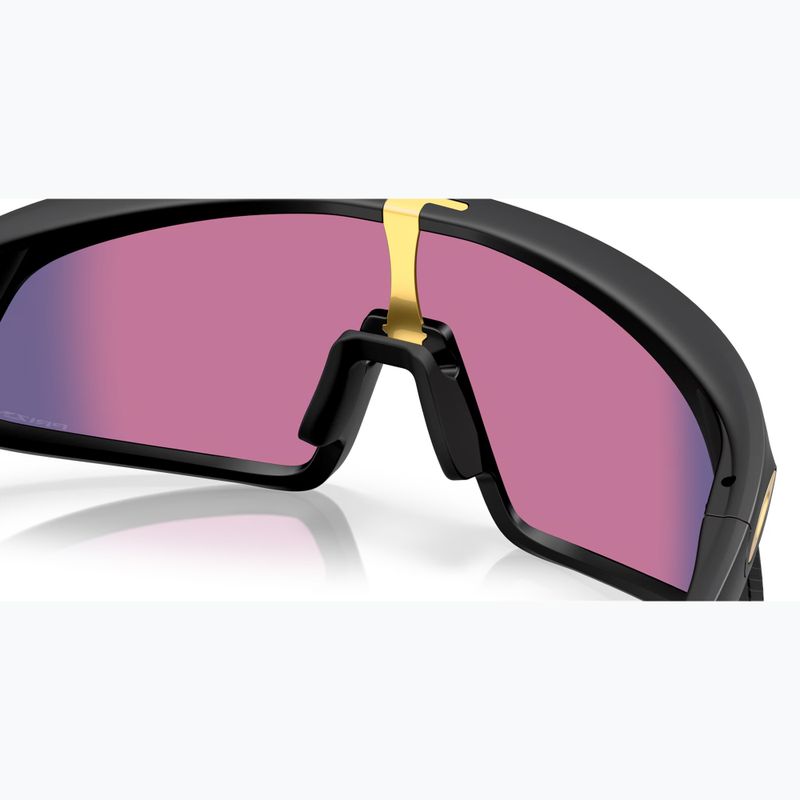 Дорожні сонцезахисні окуляри Oakley RSLV матові чорні/призма 12