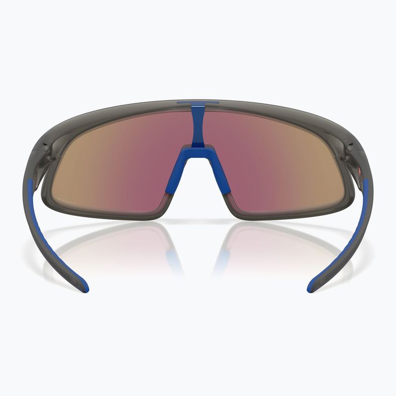 Сонцезахисні окуляри Oakley RSLV матово-сірі димчасті/призмові сапфірові 9