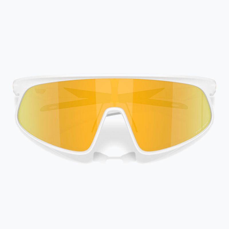 Сонцезахисні окуляри Oakley RSLV матовий білий/призма 24k 2