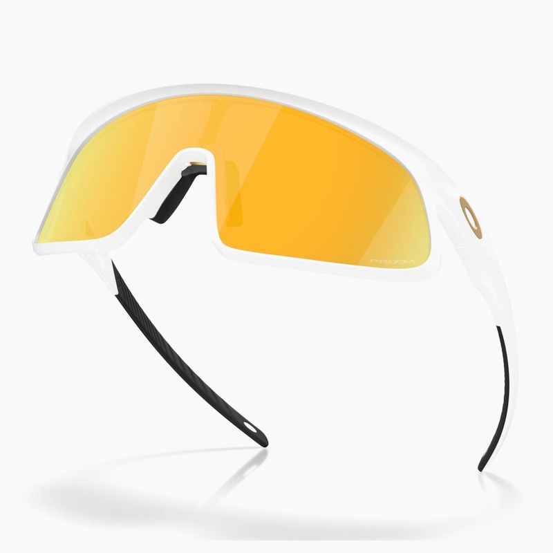 Сонцезахисні окуляри Oakley RSLV матовий білий/призма 24k 3