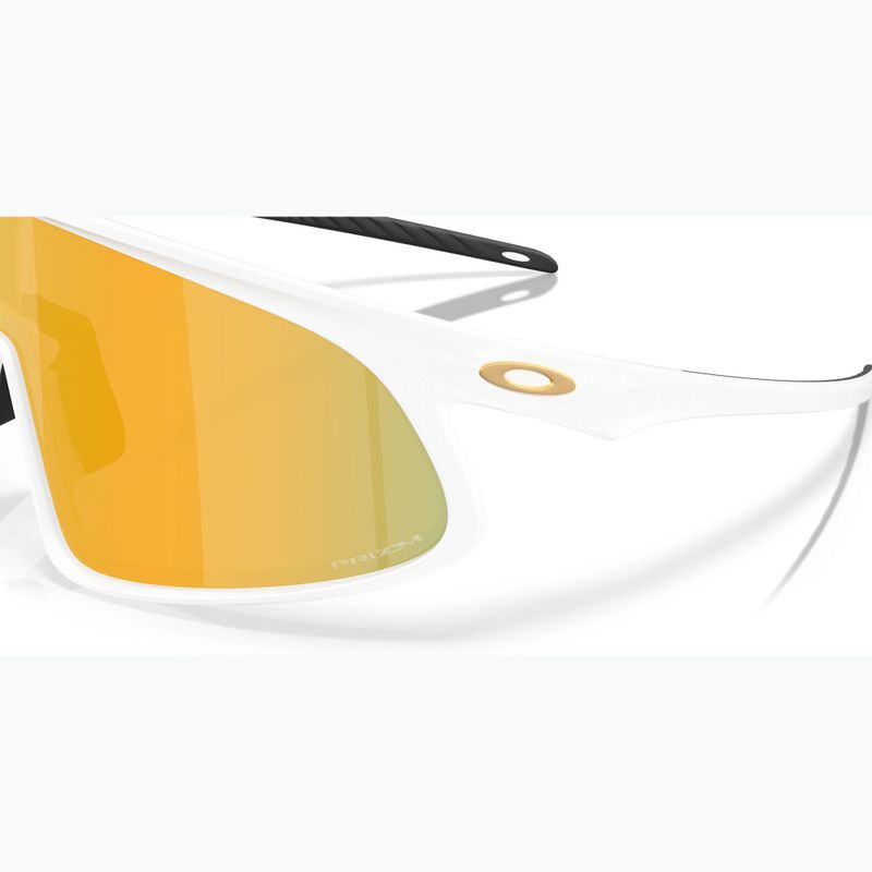Сонцезахисні окуляри Oakley RSLV матовий білий/призма 24k 4
