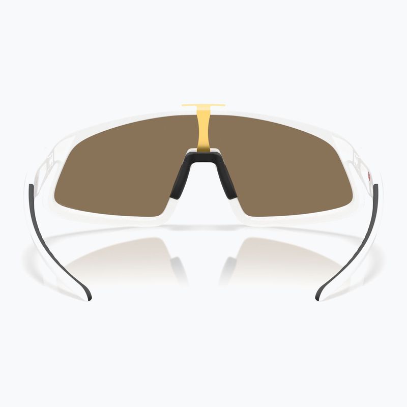 Сонцезахисні окуляри Oakley RSLV матовий білий/призма 24k 5