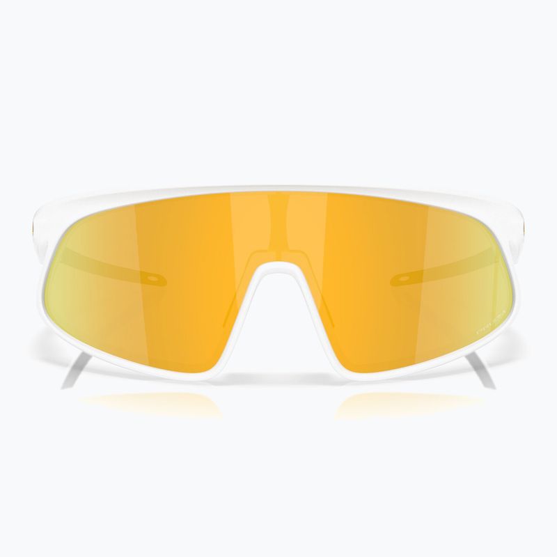 Сонцезахисні окуляри Oakley RSLV матовий білий/призма 24k 8