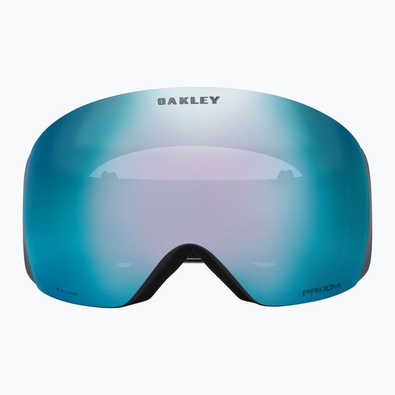 Лижна маска Oakley Flight Deck L Grey Ozone/Prizm Snow Sapphire Iridium 2