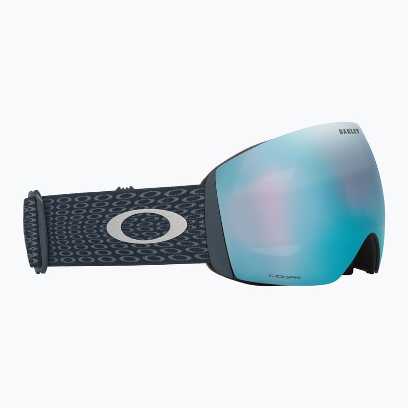 Лижна маска Oakley Flight Deck L Grey Ozone/Prizm Snow Sapphire Iridium 5