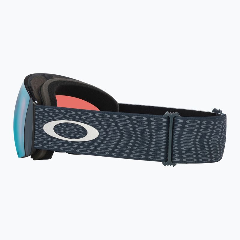 Лижна маска Oakley Flight Deck L Grey Ozone/Prizm Snow Sapphire Iridium 7