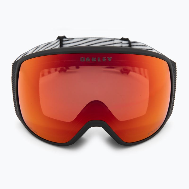 Лижні окуляри Oakley Flight Tracker L black brutal/prizm snow torch iridium 2