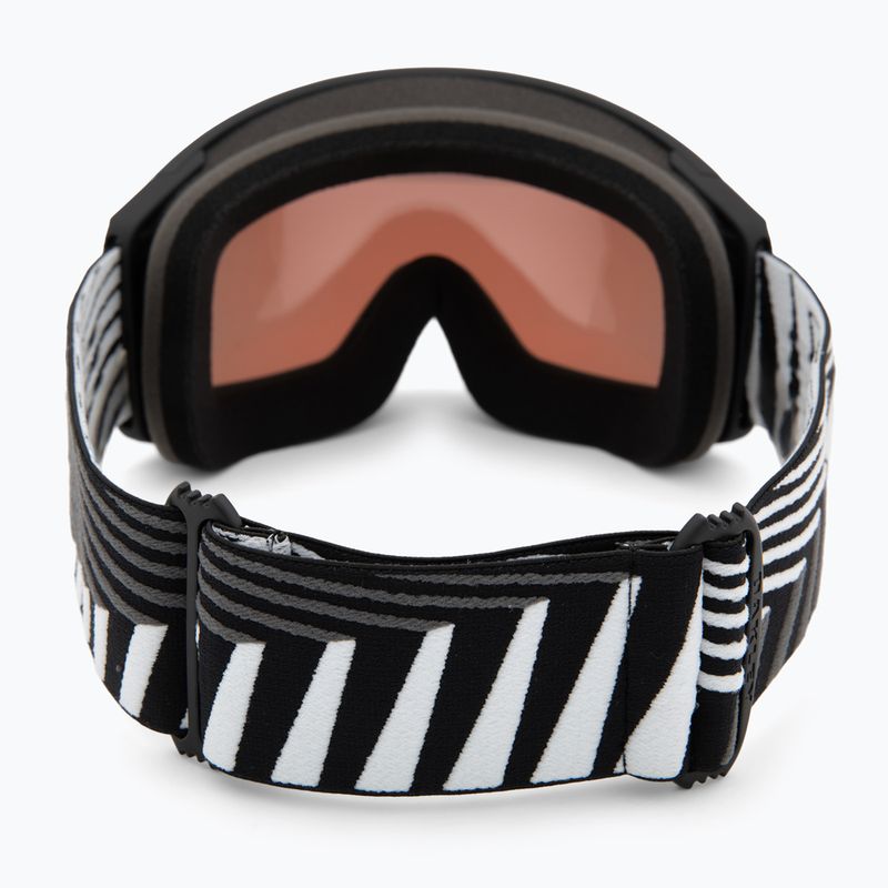 Лижні окуляри Oakley Flight Tracker L black brutal/prizm snow torch iridium 3