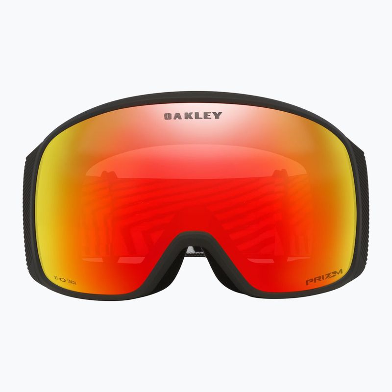 Лижні окуляри Oakley Flight Tracker L black brutal/prizm snow torch iridium 2