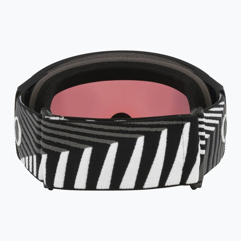 Окуляри гірськолижні Oakley Flight Tracker L black brutal/prizm snow torch iridium 8