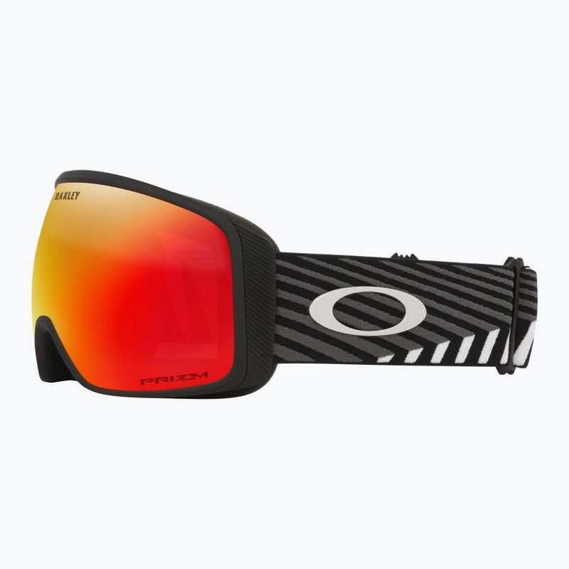 Лижні окуляри Oakley Flight Tracker L black brutal/prizm snow torch iridium 5