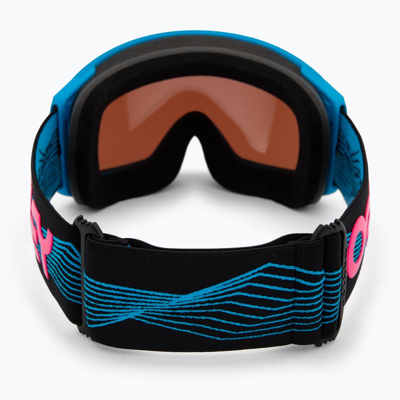 Окуляри гірськолижні Oakley Flight Tracker L blue dimension/prizm snow sapphire iridium 3