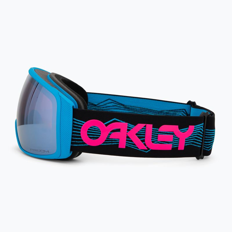Окуляри гірськолижні Oakley Flight Tracker L blue dimension/prizm snow sapphire iridium 4