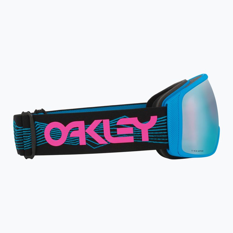 Лижні окуляри Oakley Flight Tracker L blue dimension/prizm snow sapphire iridium 6