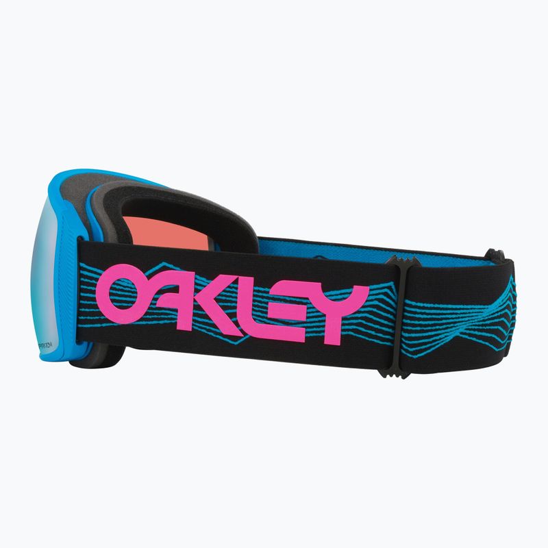 Лижні окуляри Oakley Flight Tracker L blue dimension/prizm snow sapphire iridium 7
