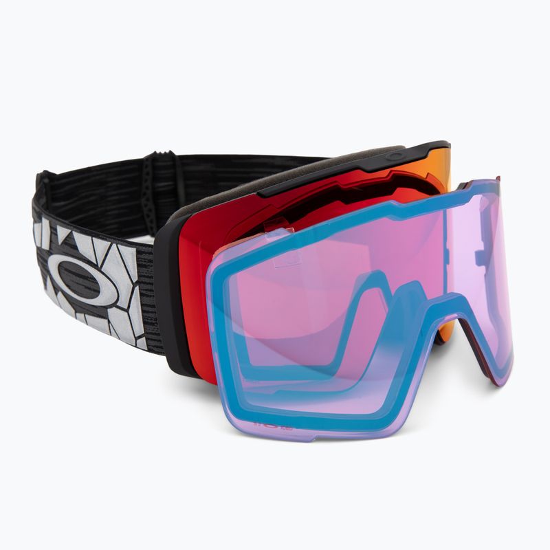 Окуляри гірськолижні Oakley Line Miner Pro L black reinforce/prizm torch/prizm iced