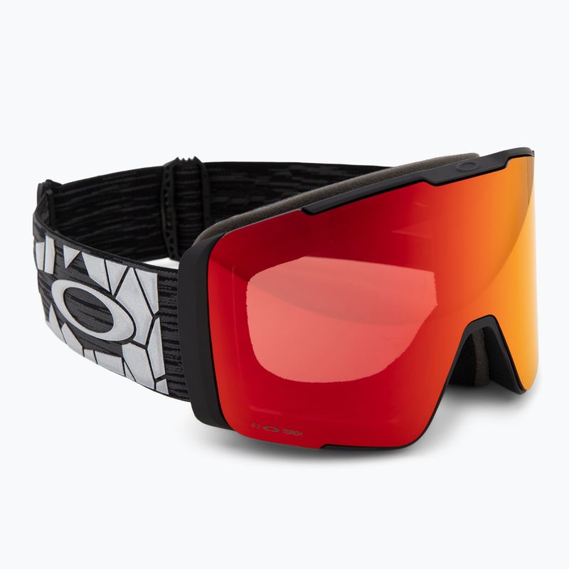 Окуляри гірськолижні Oakley Line Miner Pro L black reinforce/prizm torch/prizm iced 2