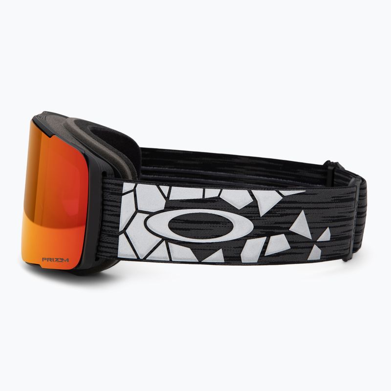 Окуляри гірськолижні Oakley Line Miner Pro L black reinforce/prizm torch/prizm iced 5