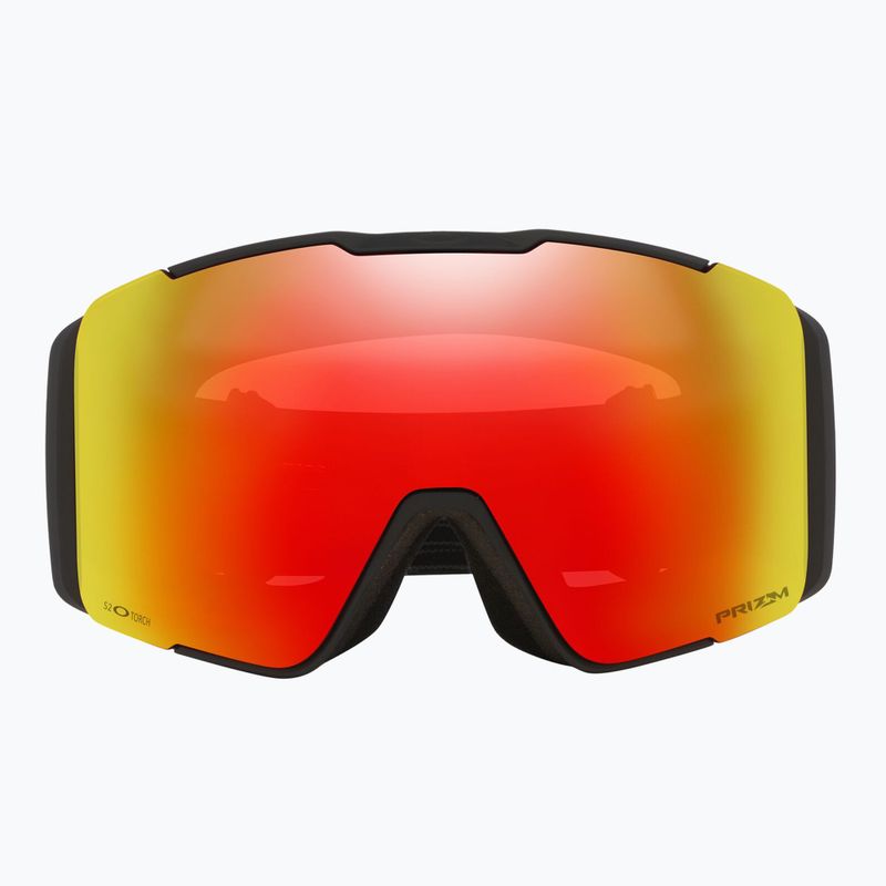 Гірськолижні окуляри Oakley Line Miner Pro L black reinforce/prizm torch/prizm iced 2