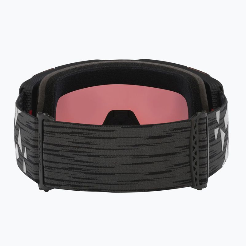 Гірськолижні окуляри Oakley Line Miner Pro L black reinforce/prizm torch/prizm iced 3