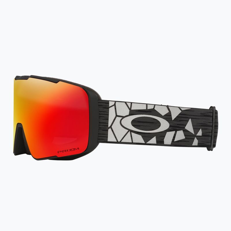 Гірськолижні окуляри Oakley Line Miner Pro L black reinforce/prizm torch/prizm iced 5