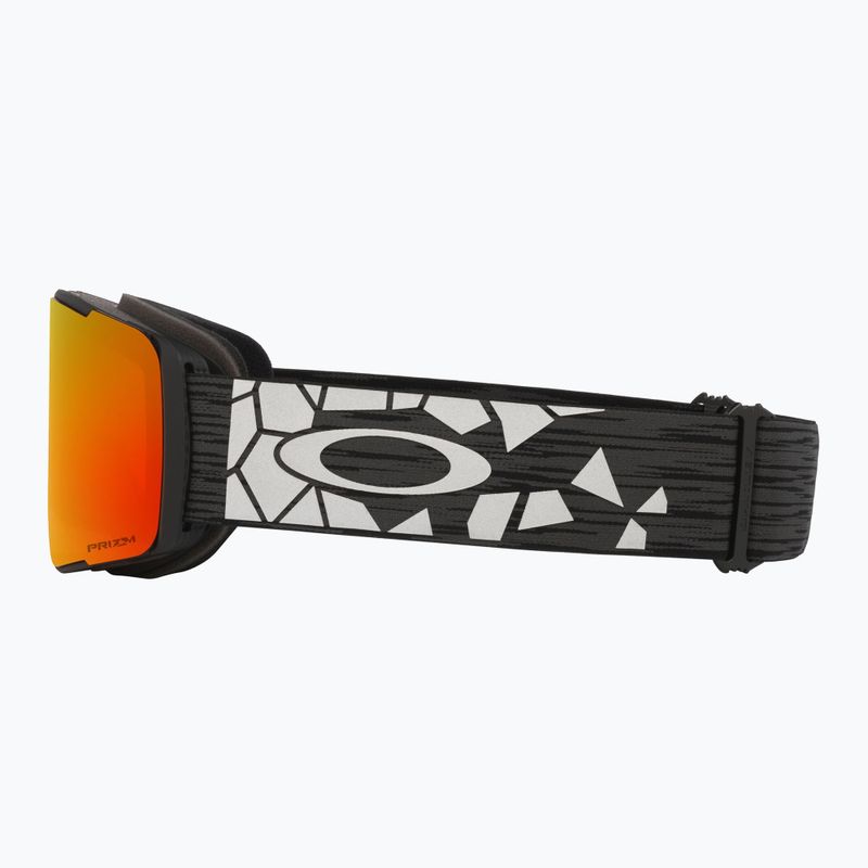 Гірськолижні окуляри Oakley Line Miner Pro L black reinforce/prizm torch/prizm iced 6