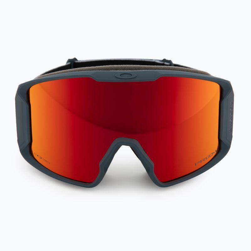Окуляри гірськолижні Oakley Line Miner M ink haze/prizm snow torch iridium 2