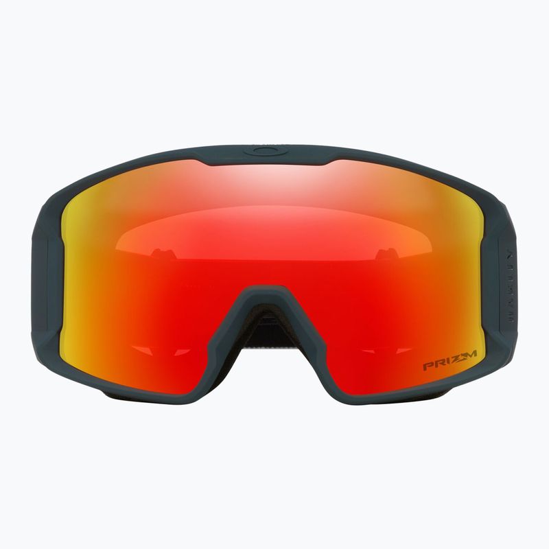 Окуляри гірськолижні Oakley Line Miner M ink haze/prizm snow torch iridium 7