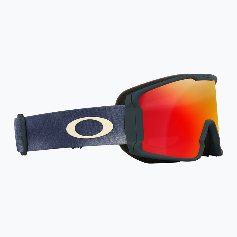 Окуляри гірськолижні Oakley Line Miner M ink haze/prizm snow torch iridium 10