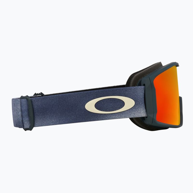 Гірськолижні окуляри Oakley Line Miner M Ink Haze/Prizm Snow Torch Iridium 6