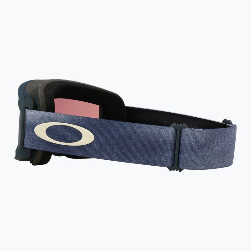 Гірськолижні окуляри Oakley Line Miner M Ink Haze/Prizm Snow Torch Iridium 7