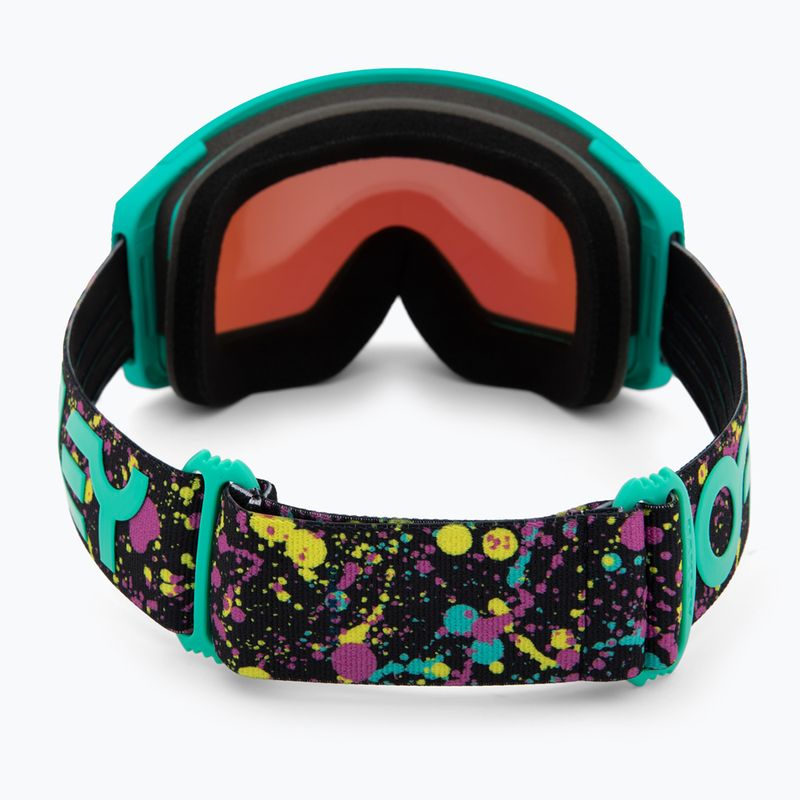 Окуляри гірськолижні Oakley Flight Tracker M jaxson black/prizm snow argon iridium 3